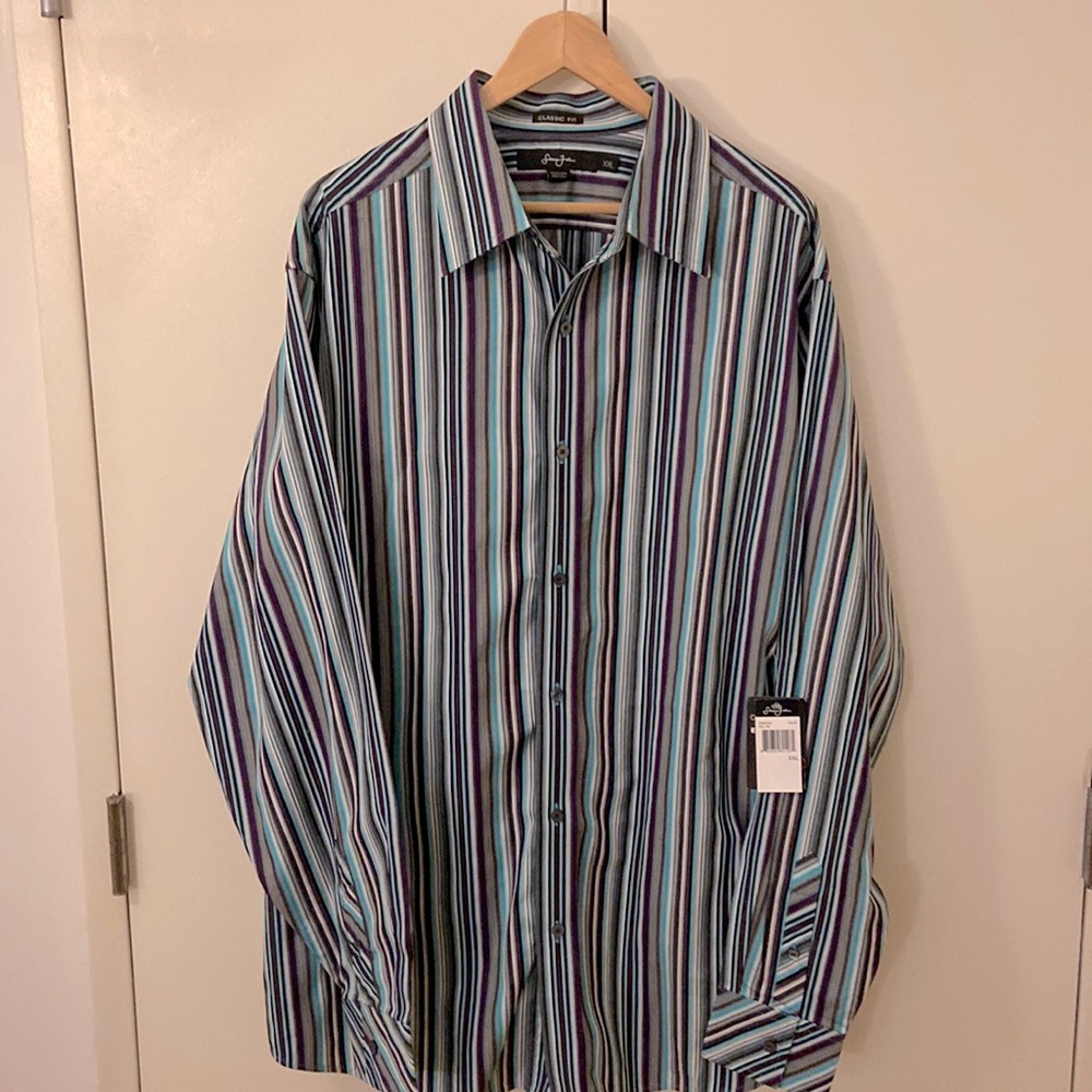 New Men’s Sean John button up shirt